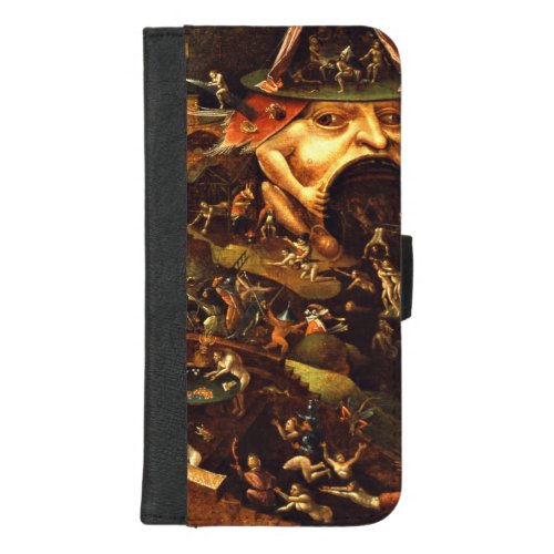 Hieronymus Bosch Christ In Limbo iPhone 87 Plus Wallet Case
