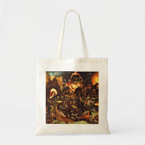 Hieronymus Bosch Christ In Limbo Tote Bag