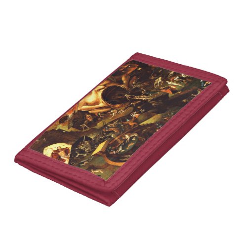 Hieronymus Bosch Christ In Limbo Trifold Wallet