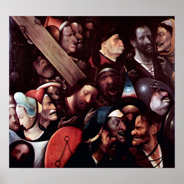 Hieronymus Bosch-Crucifixion Poster (Front)