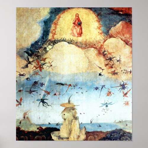 Hieronymus Bosch _ Fall of the Rebel Angels Poster