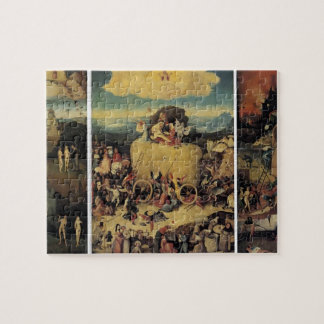 Hieronymus Bosch- Haywain Jigsaw Puzzle