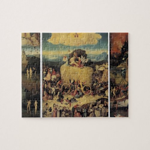 Hieronymus Bosch_ Haywain Jigsaw Puzzle