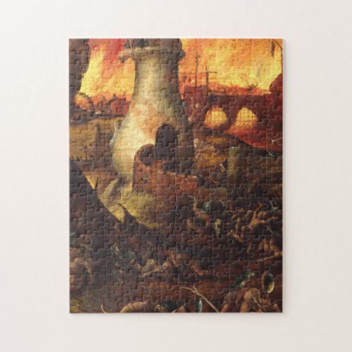 Hieronymus Bosch _ Hell Jigsaw Puzzle