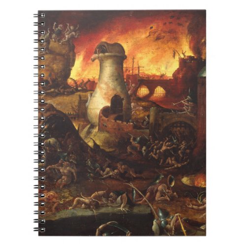 Hieronymus Bosch _ Hell Notebook
