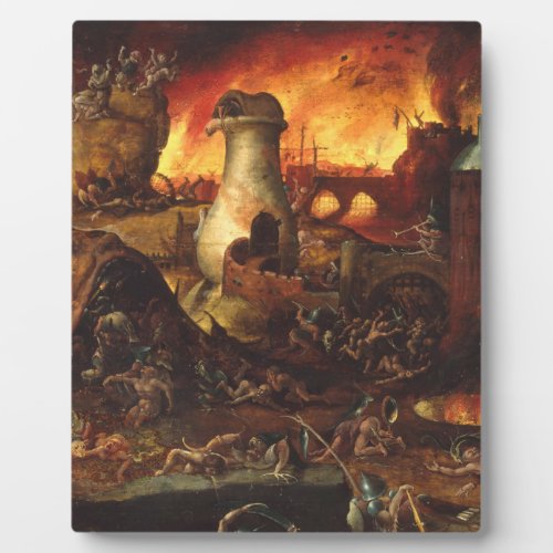 Hieronymus Bosch _ Hell Plaque