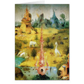 Hieronymus Bosch painting art (Front)