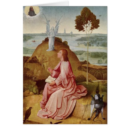 Hieronymus Bosch painting art Cards (Front)
