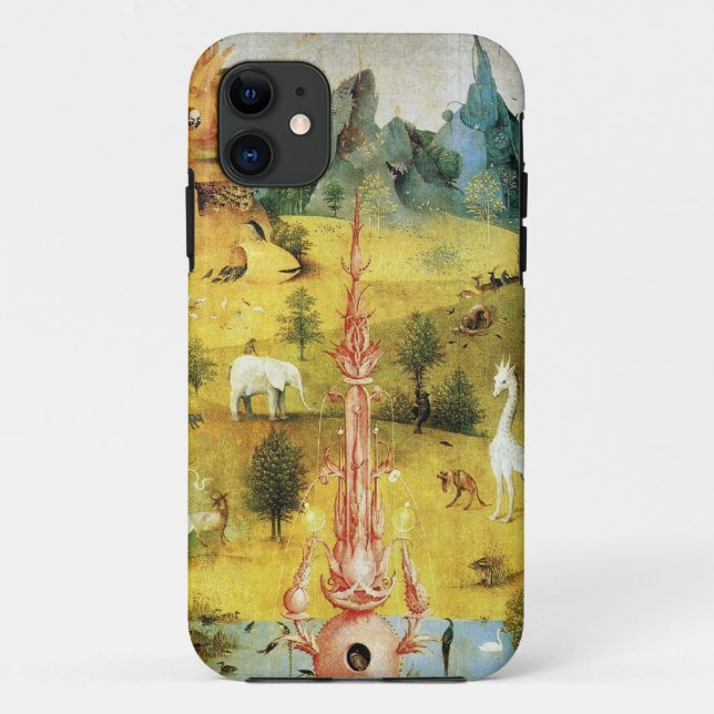 Hieronymus Bosch painting art Case-Mate iPhone Case (Back)