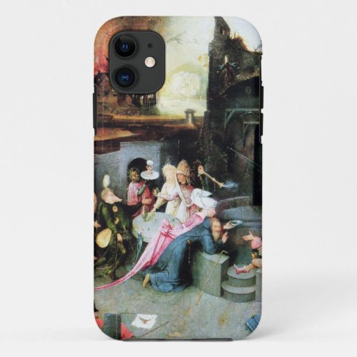 Hieronymus Bosch painting art iPhone 11 Case