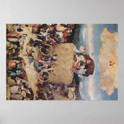 Hieronymus Bosch painting art Poster