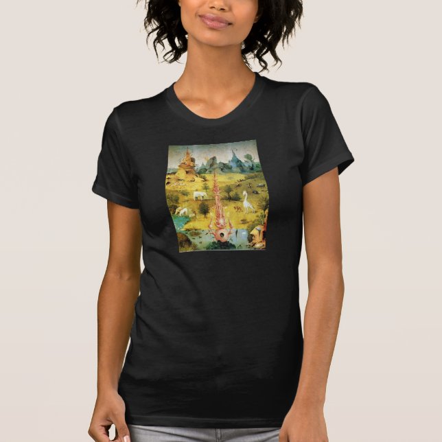 Hieronymus Bosch painting art T-Shirt (Front)