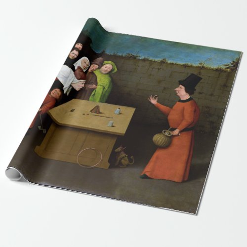 Hieronymus Bosch The Conjurer Wrapping Paper