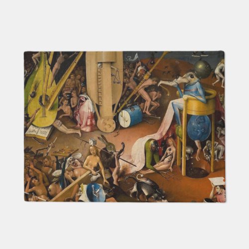 Hieronymus Bosch_The Garden of Hell Doormat