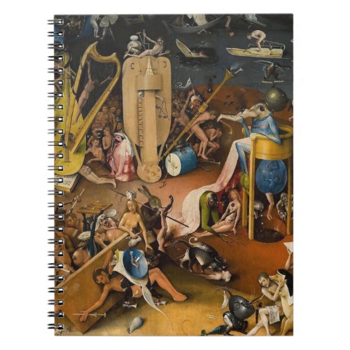 Hieronymus Bosch_The Garden of Hell Notebook