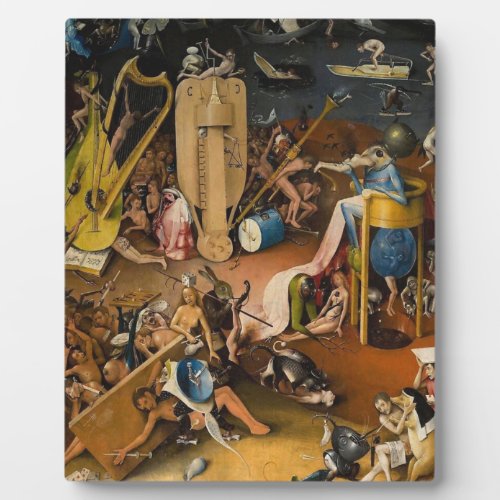 Hieronymus Bosch_The Garden of Hell Plaque