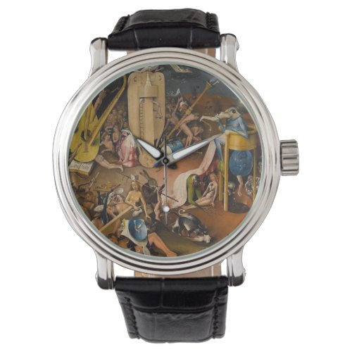 Hieronymus Bosch_The Garden of Hell Watch