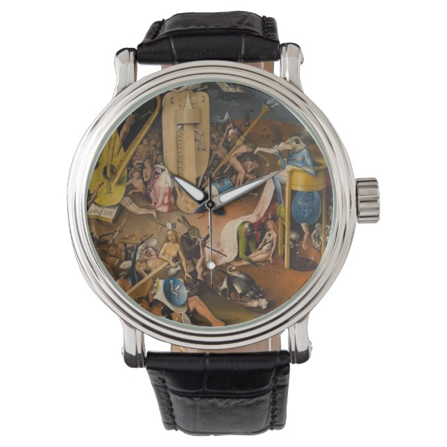 Hieronymus Bosch-The Garden of Hell Watch (Front)