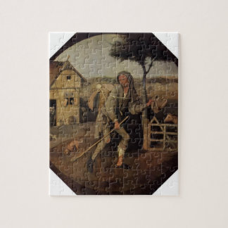 Hieronymus Bosch- The Vagabond (The Prodigal Son) Jigsaw Puzzle