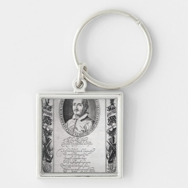 Hieronymus Frescobaldi, engraved by Christian Keychain (Front)
