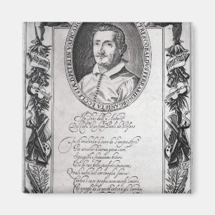 Hieronymus Frescobaldi, engraved by Christian Magnet