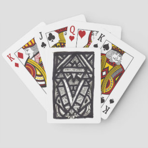 Hierophant, by Brian Benson, Poker Cards