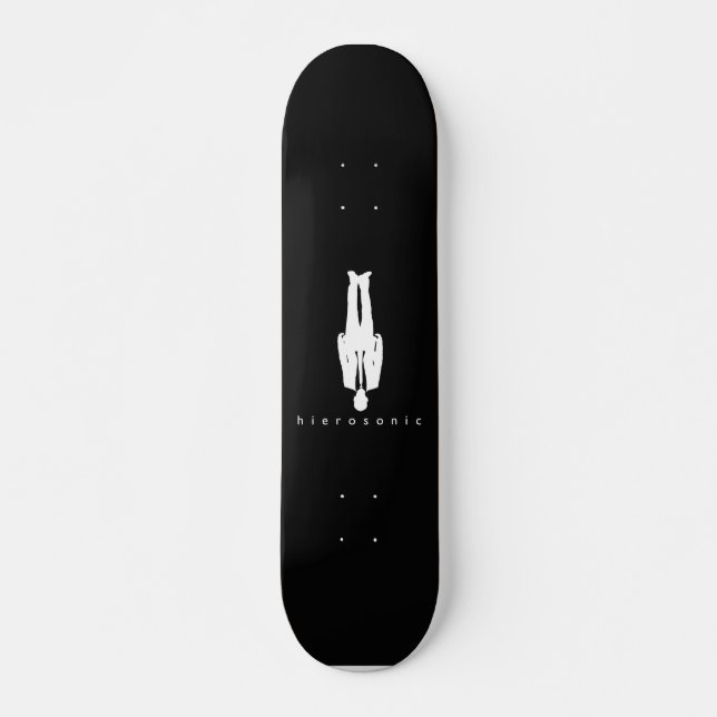 Hierosonic Hangman Deck (Black) (Front)