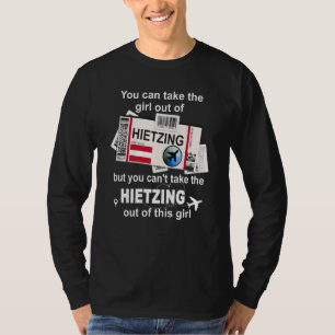 Hietzing Boarding Pass Hietzing Girl Hietzing T-Shirt
