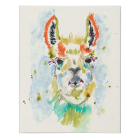 Hifi Llama - Portrait