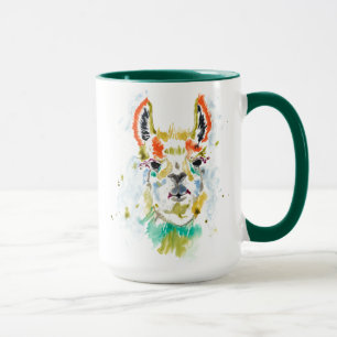Hifi Llama - Portrait Mug