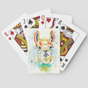 Hifi Llama - Portrait Poker Cards