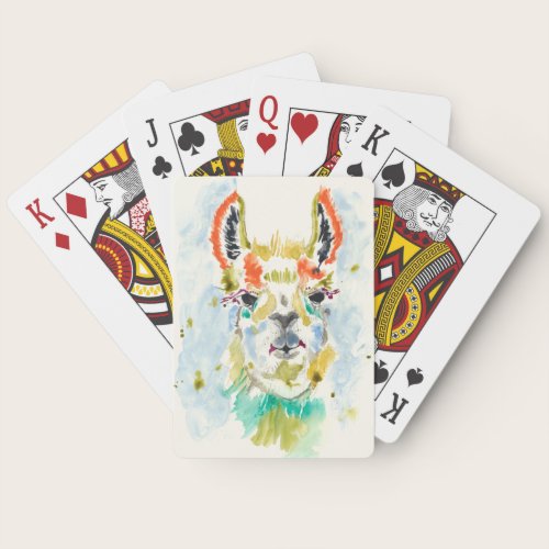 Hifi Llama - Portrait Poker Cards Hifi Llama - Portrait Poker Cards