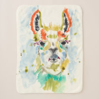 Hifi Llama - Portrait