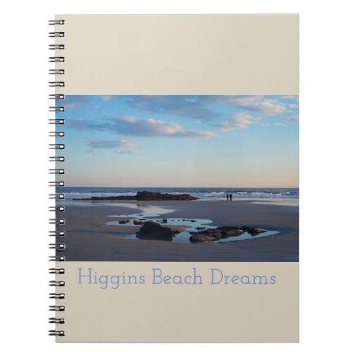 Higgins Beach Dream Notebook