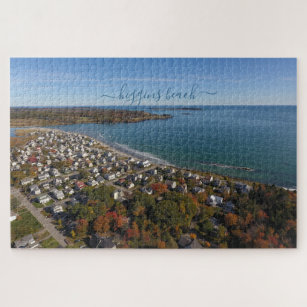 Higgins Beach Fall 1014 piece Jigsaw Puzzle