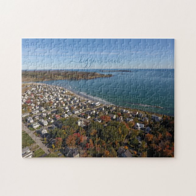 Higgins Beach Fall 252 piece Jigsaw Puzzle (Horizontal)