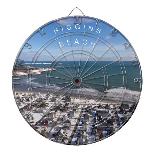 Higgins Beach Offseason Maine Dart Board