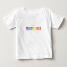 Higgins Beach Rainbow Typography Personalized
