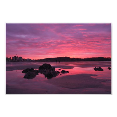 Higgins Beach Sunrise April 25th Photo Print