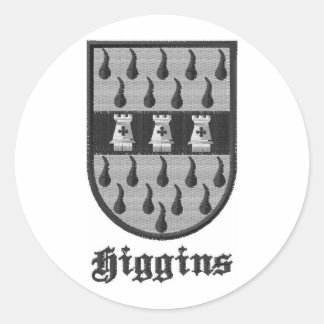 Higgins Irish Clan stickers