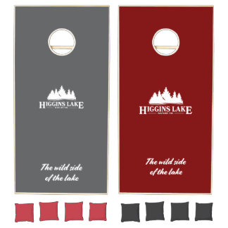 Higgins Lake Corn Hole Cornhole Set