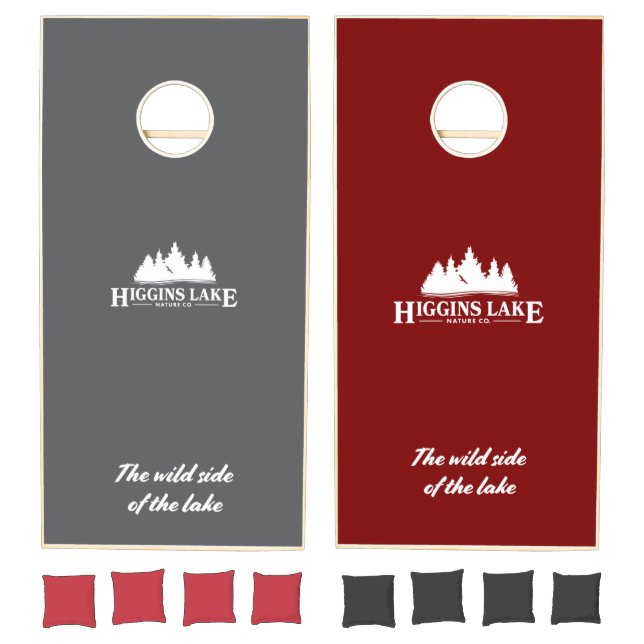 Higgins Lake Corn Hole Cornhole Set (Set)