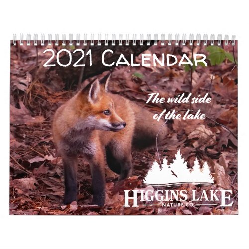 Higgins Lake Nature 2021 Calendar S