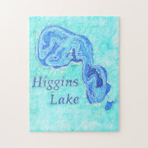 Higgins Lake Puzzle