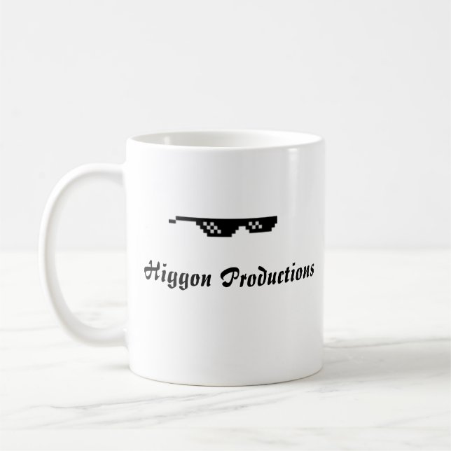 Higgon Productions Mug (Left)