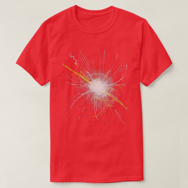 Higgs boson 1 T-Shirt (Design Front)