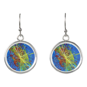 Higgs Boson Earrings