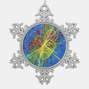 Higgs Boson Holiday Ornament