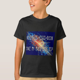 Higgs-Boson Mass T-Shirt
