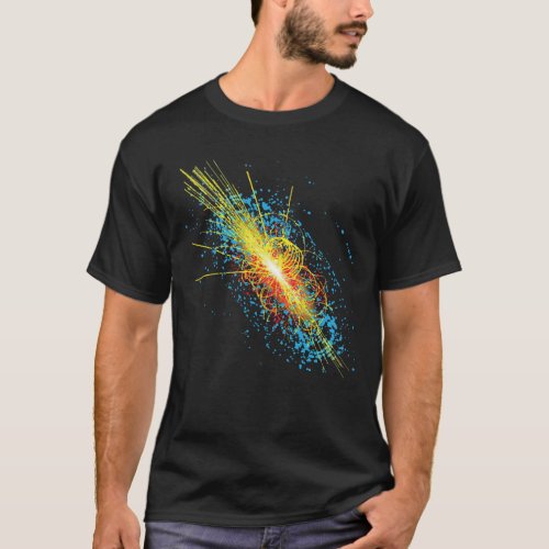Higgs Boson Particle Quantum Theory Sci Fi Art Fun T_Shirt
